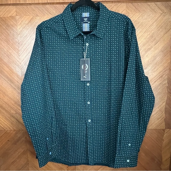 /Level Ten/ Men’s Dress Shirt (2XL) - Picture 2 of 8